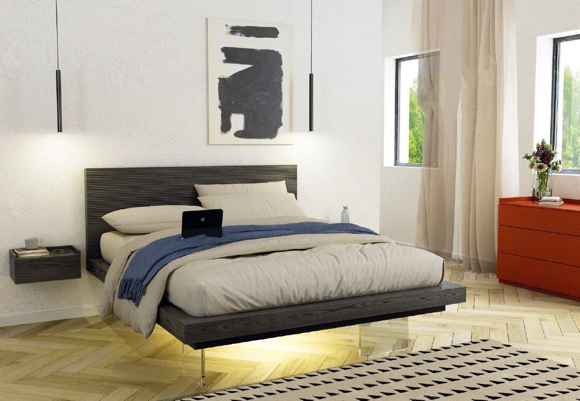 Letto Matrimoniale Art 1401 TPC in Frassino Nova