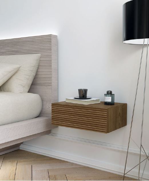 Comodino in Frassino Art 1451TC Nova