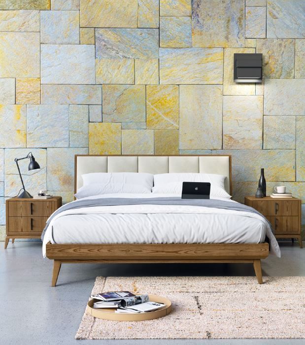 Letto in legno di frassino  art 1309 prezzo scontato
