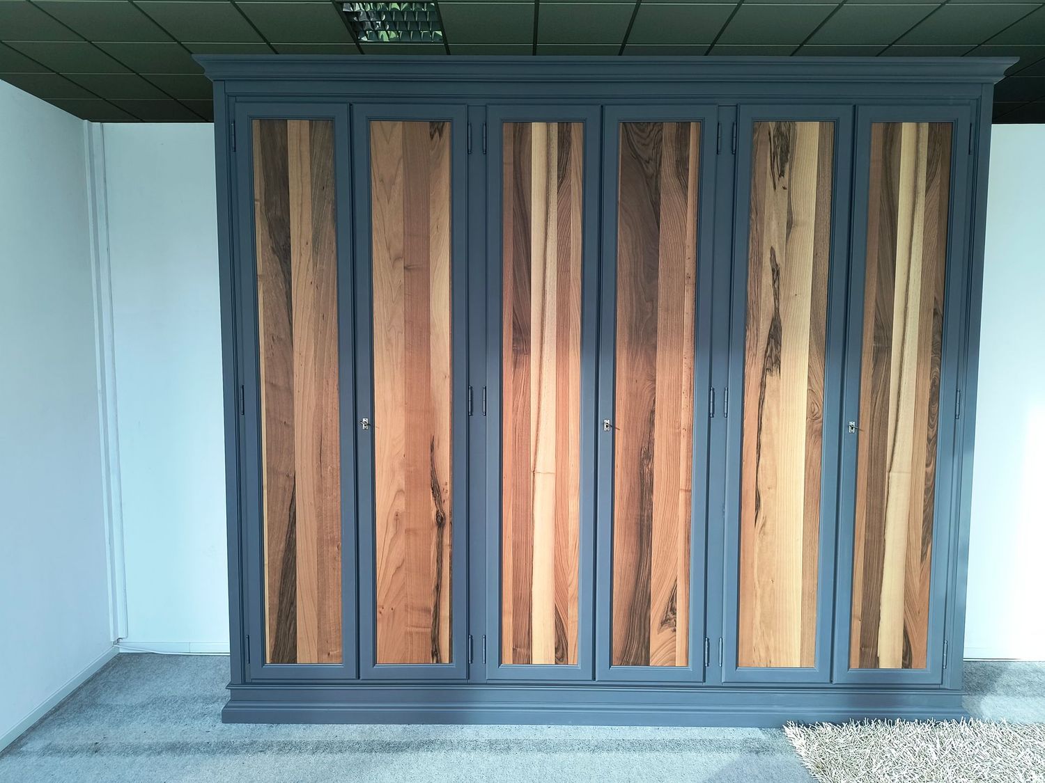 Armadio Stile Industrial