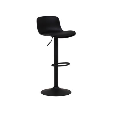 Sgabello Girevole con Altezza Regolabile Colore Nero