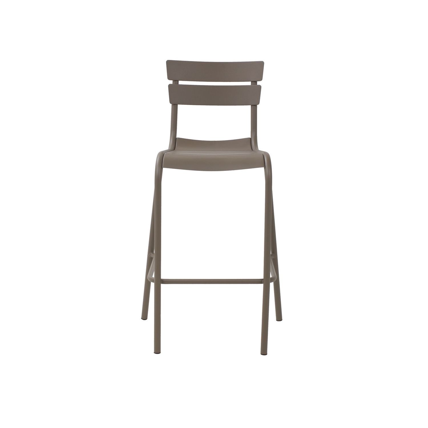 Sgabello in Metallo Colore Beige