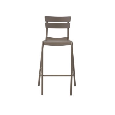 Sgabello in Metallo Colore Beige