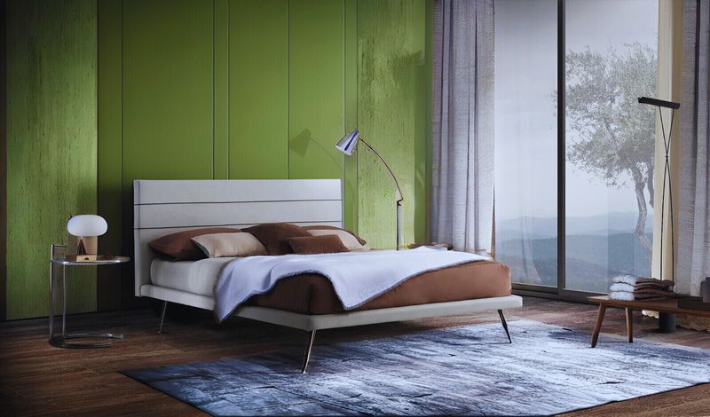 Letto  Imbottito  Quasar