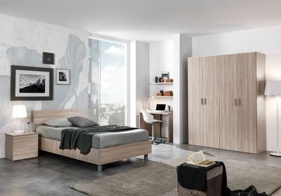 Cameretta in Laminato Colore Olmo Cameretta in Laminato Colore Olmo