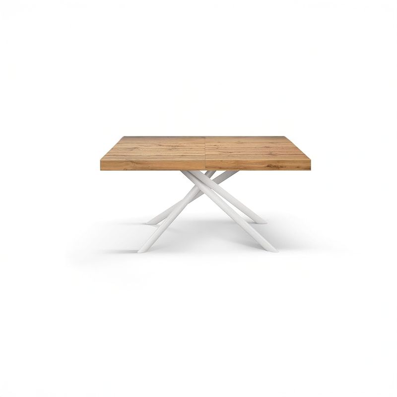 Tavolo Rettangolare Allungabile in Laminato Rovere Tavolo Rettangolare Allungabile in Laminato Rovere
