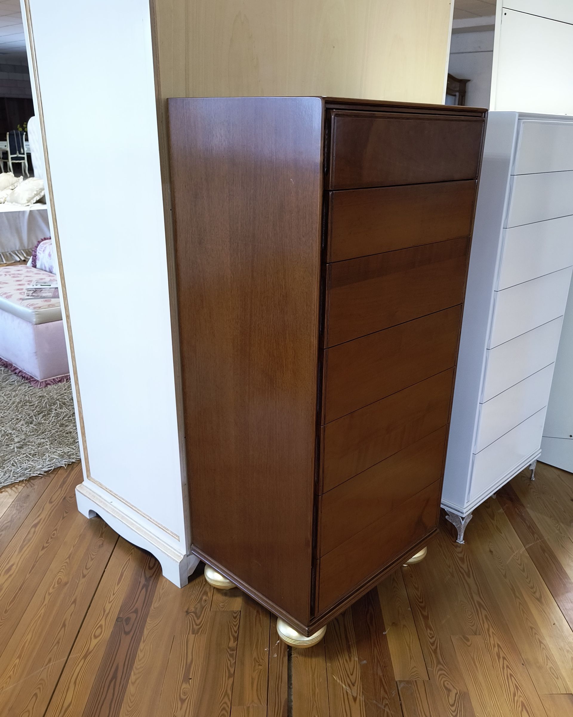 Cassettiera in Legno di Ciliegio