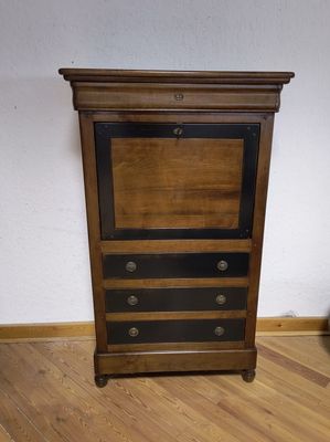 Secretaire Massiccio in Legno di Ciliegio