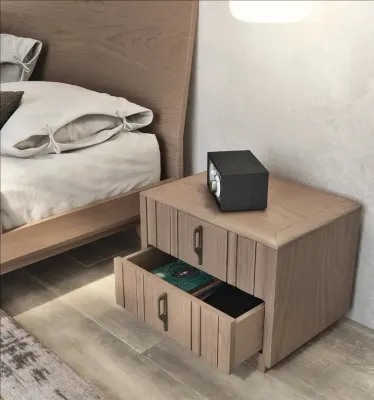 Comodino in Frassino Art  1303 Nova