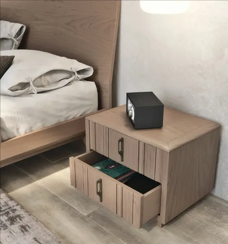 Comodino in Frassino Art 1303 Nova Comodino in Frassino Art 1303 Nova