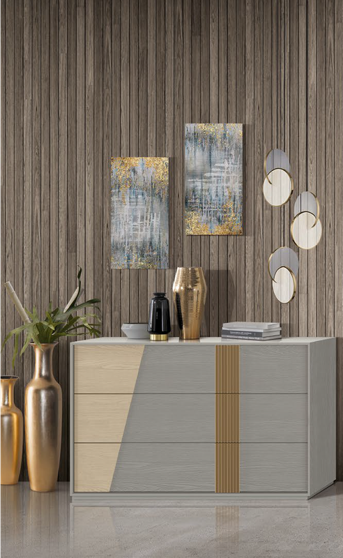 Gruppo comò e comodini modello Caterina Gruppo comò e comodini modello Caterina