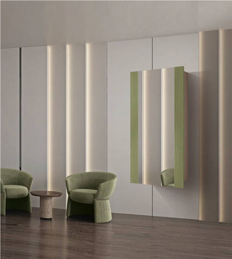 Specchiera Contenitore da Ingresso