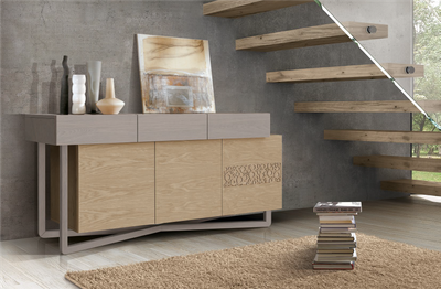 Madia in Frassino modello Milena