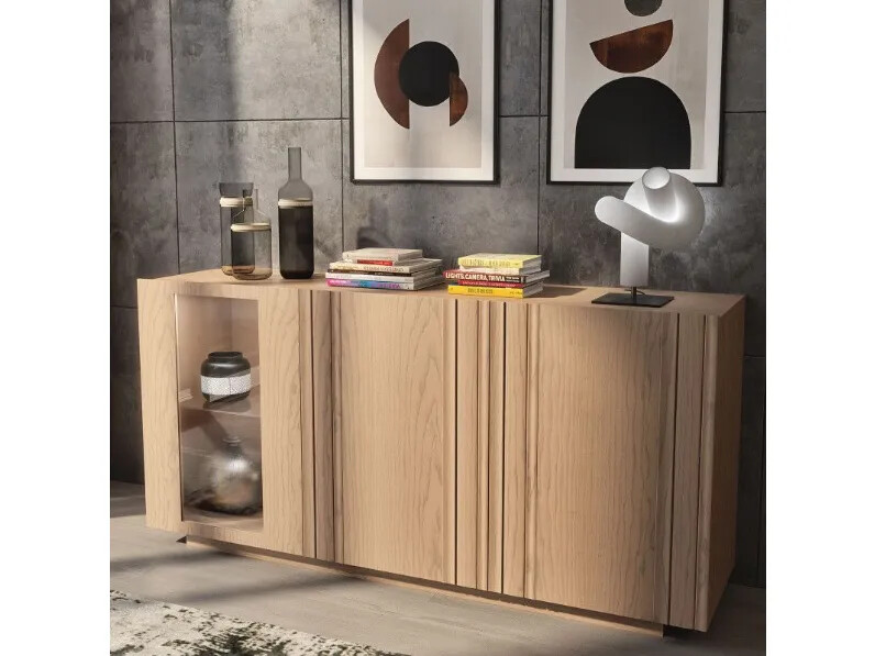 Madia modello Art 1334 nova di Artigianale a PREZZI OUTLET Madia modello Art 1334 nova di Artigianale a PREZZI OUTLET