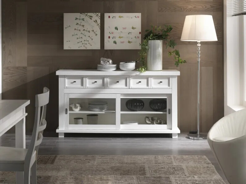 Madia Art 351 MB Artigianale OFFERTA OUTLET Madia Art 351 MB Artigianale OFFERTA OUTLET