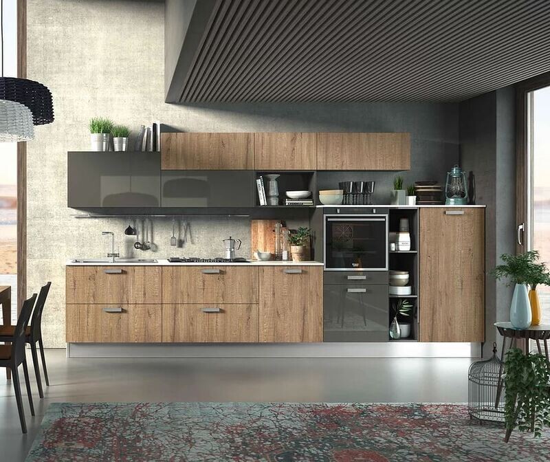Cucina Modello Planet Wood Cucina Modello Planet Wood