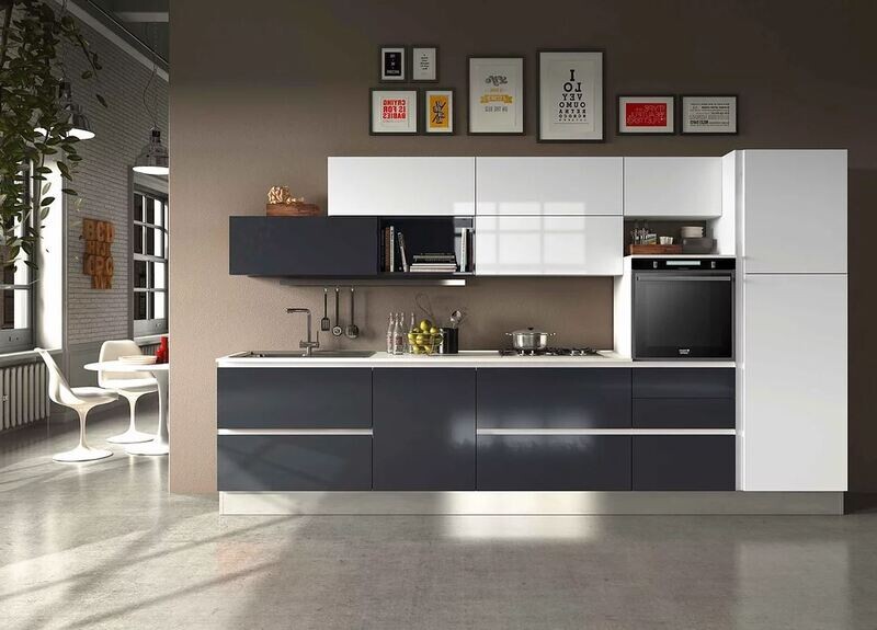 Cucina Modello Gold Laccata Lucida Cucina Modello Gold Laccata Lucida