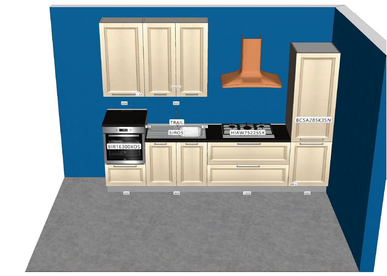 Cucina Modello Gioia