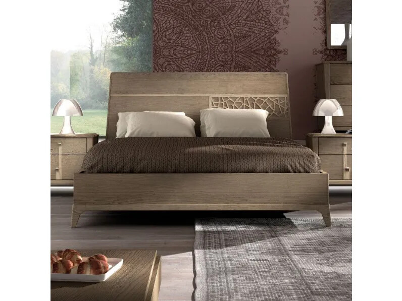 Letto in legno art 6053 prezzo scontato Letto in legno art 6053 prezzo scontato