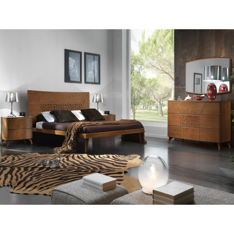 Letto in legno art 1110 prezzo scontato