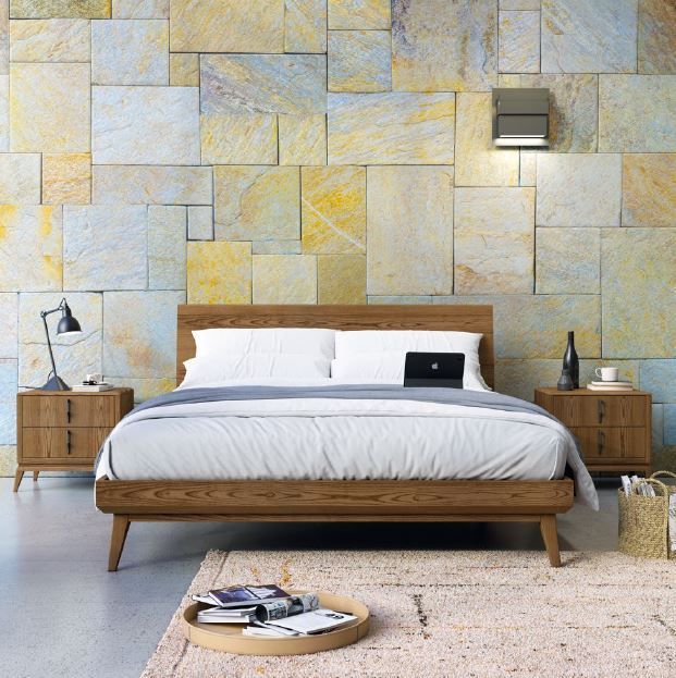 Letto LEO  in legno di frassino  art 1308 prezzo scontato