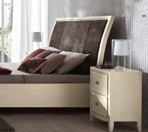 Comodino in legno Modello Eden