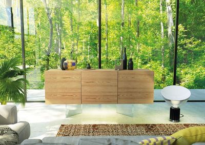 Madia a 3 porte in Frassino Art 1447 Nova