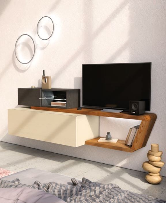 Composizione 2 Porta TV Nova Composizione 2 Porta TV Nova