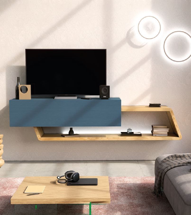 Composizione 1 Porta TV Nova