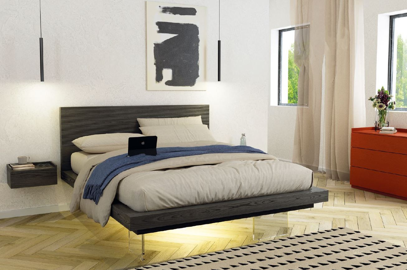 Comodino in Frassino Art 1451T Nova