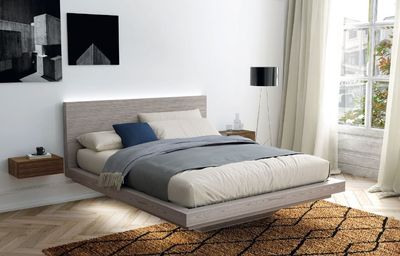 Letto Matrimoniale con contenitore Art 1401 TVC in Frassino Nova Letto Matrimoniale con contenitore Art 1401 TVC in Frassino Nova