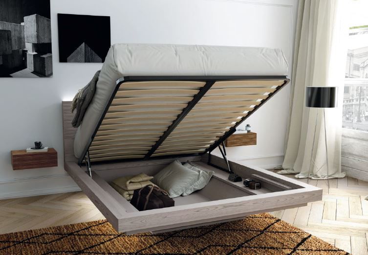 Comodino in Frassino Art 1451TC Nova