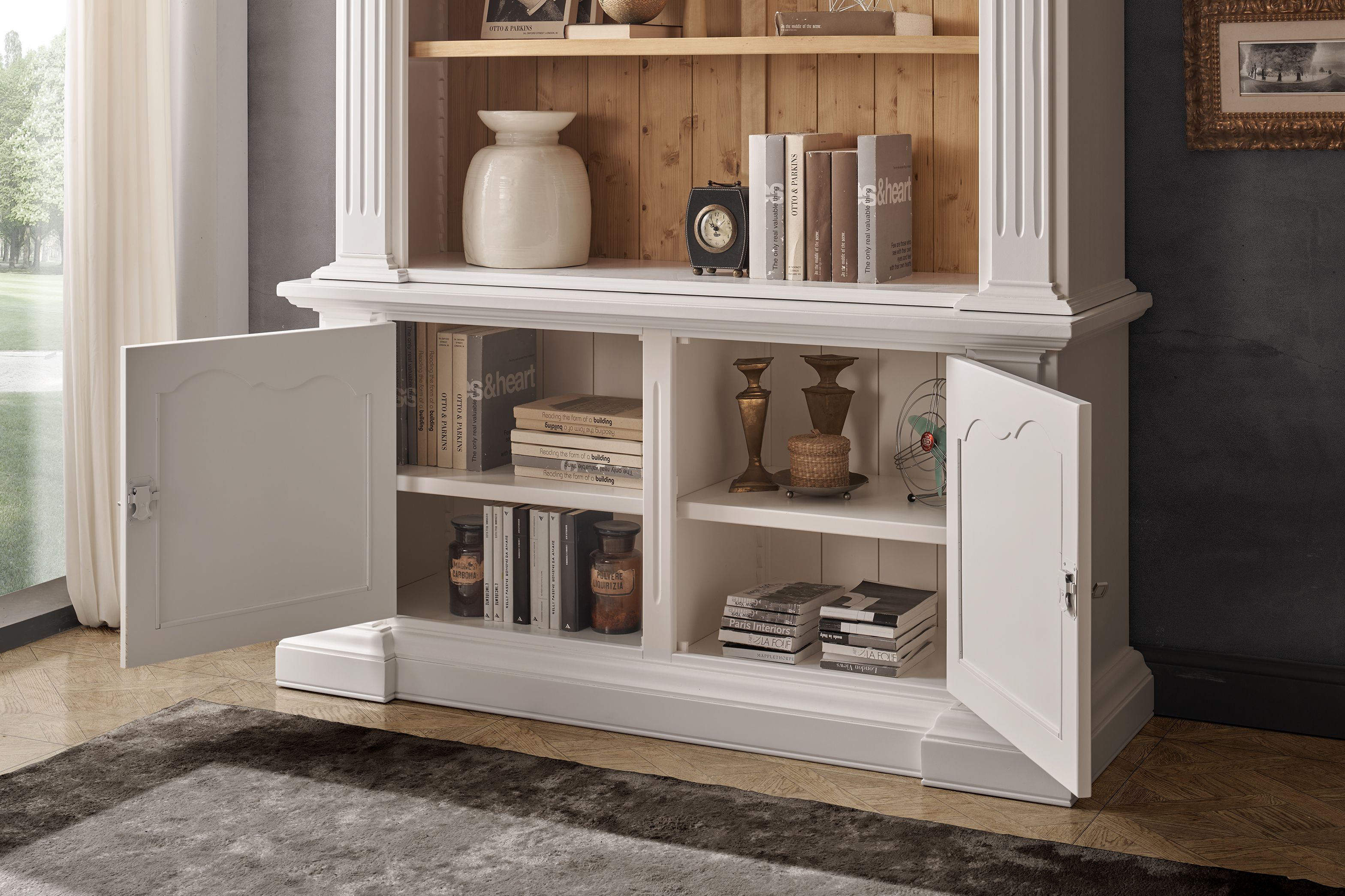 Libreria in legno