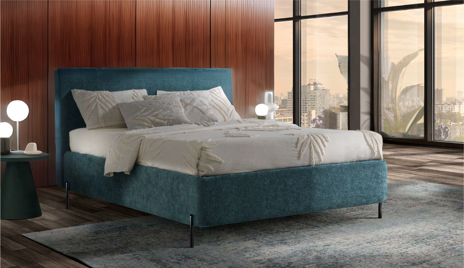 Letto Imbottito York Letto Imbottito York