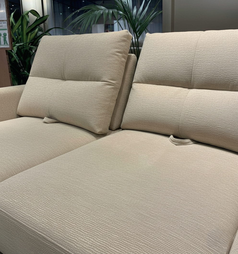 Divano Estro 2 posti maxi – moderno, regolabile e Made in Italy