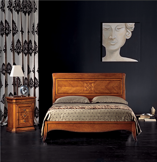 Letto  Artigianale Modello  i Solist  Art 1183/I  con uno sconto imperdibile