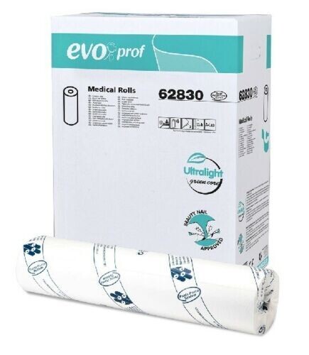 ROTOLO LETTINO ESTETICA 60CM X 62MT CONFEZIONE 6 PEZZI