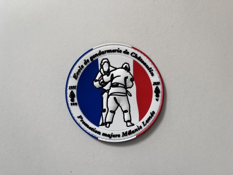 Rondache Hommage Majore Mélanie Lemée