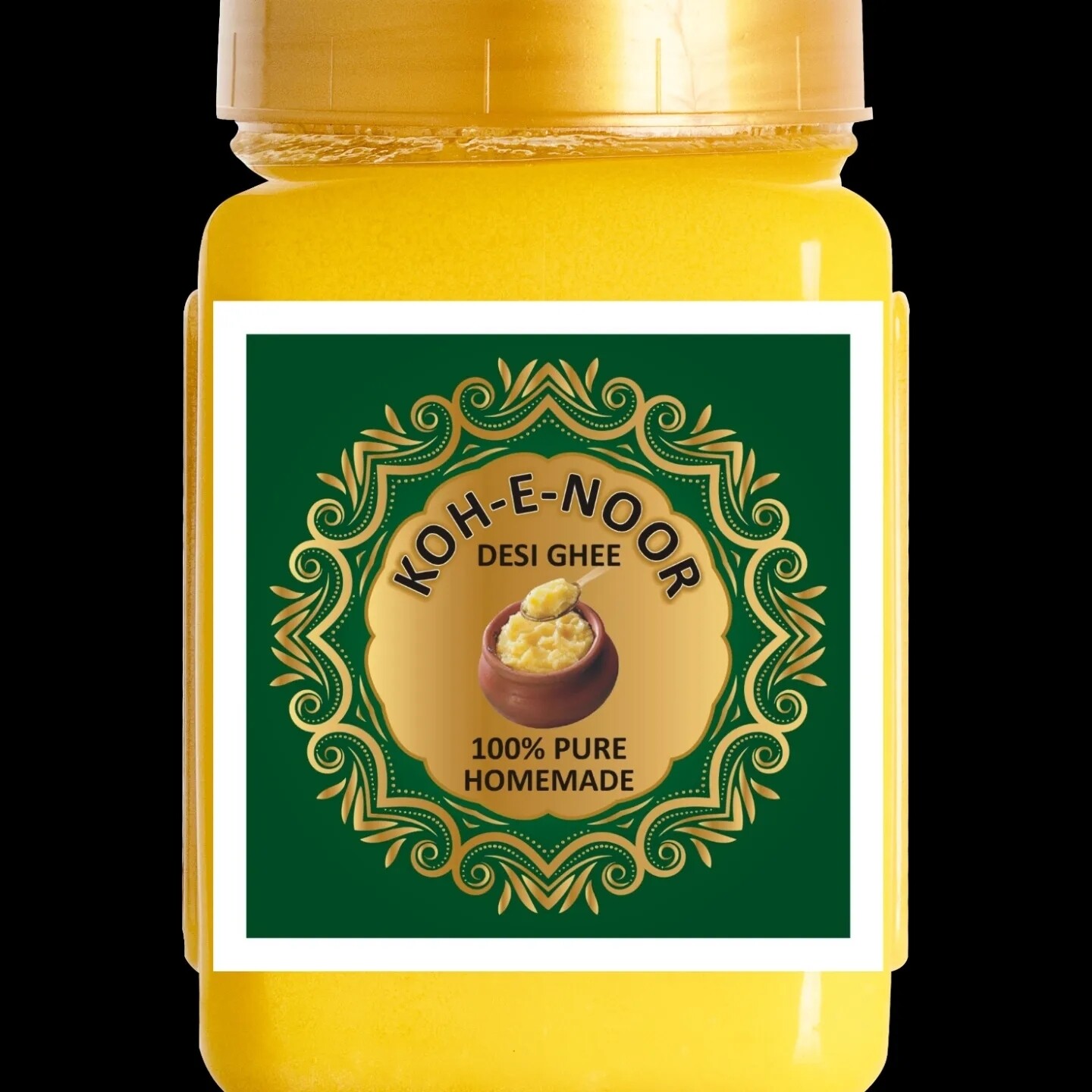 PURE HOME MADE DESI GHEE BEST QUALITY (1kg)