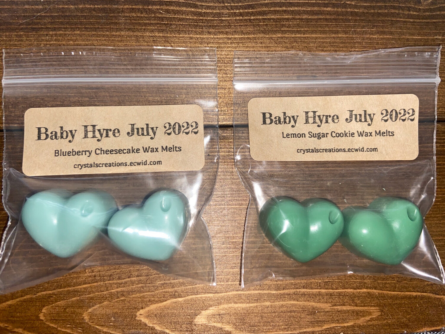 B.) Wax Melt Party Favors (25)