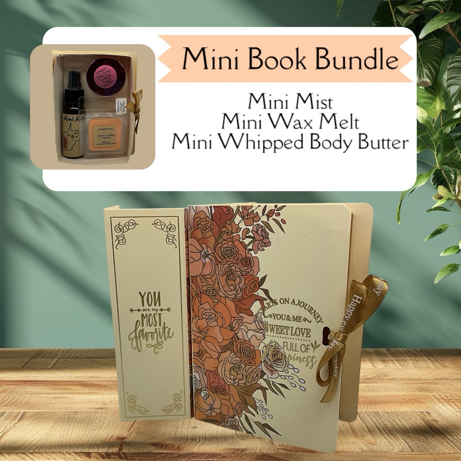 M.) Mini Book Bundle