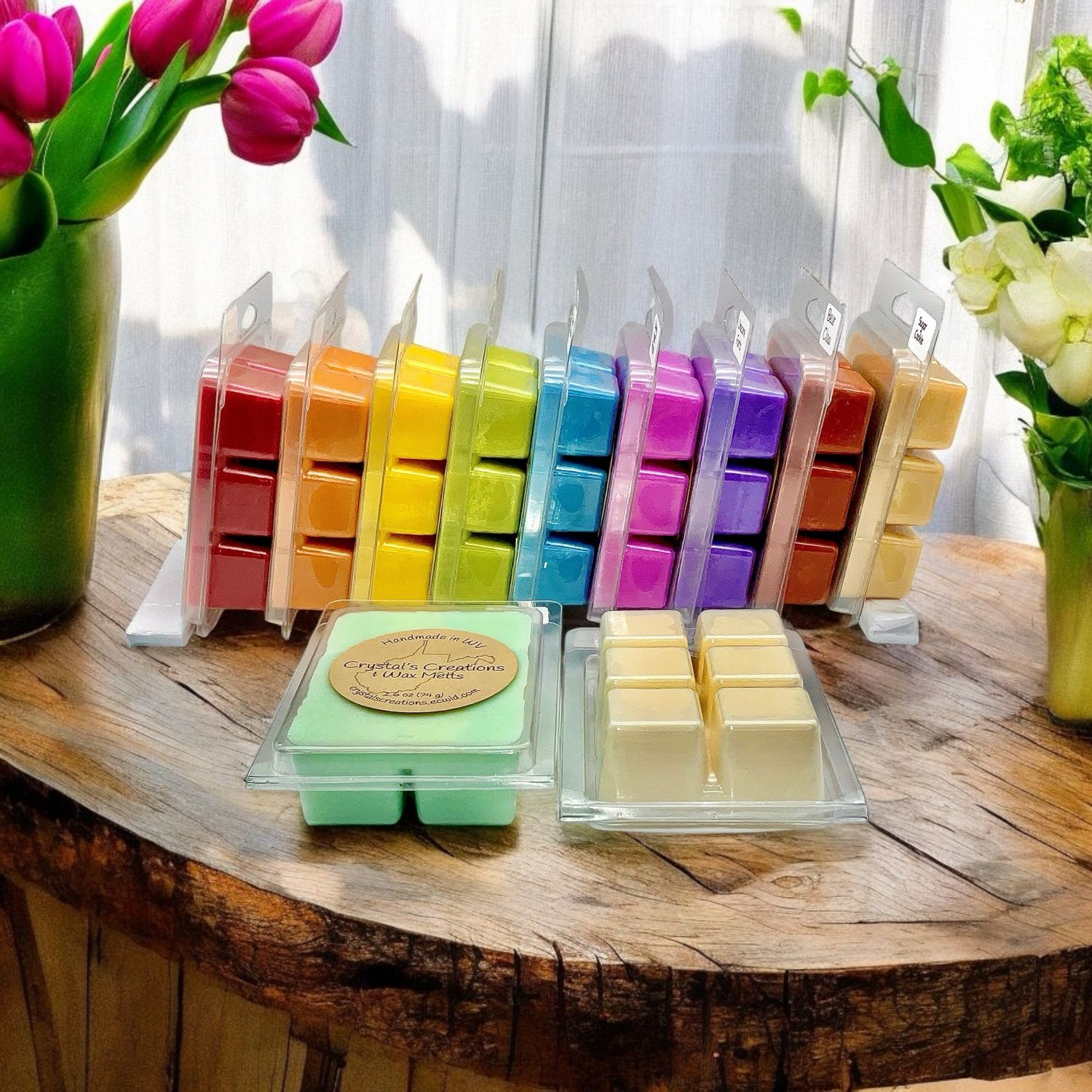 1.) Wax Melts