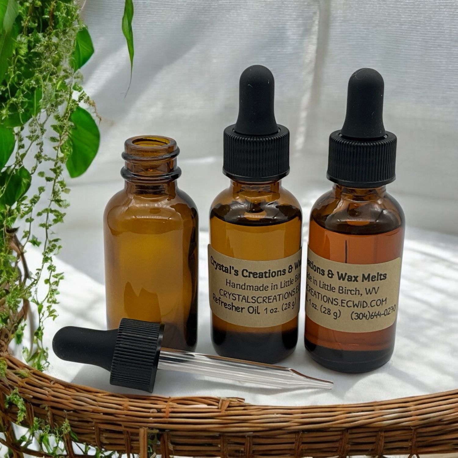 G.) Refresher Oil 1 oz