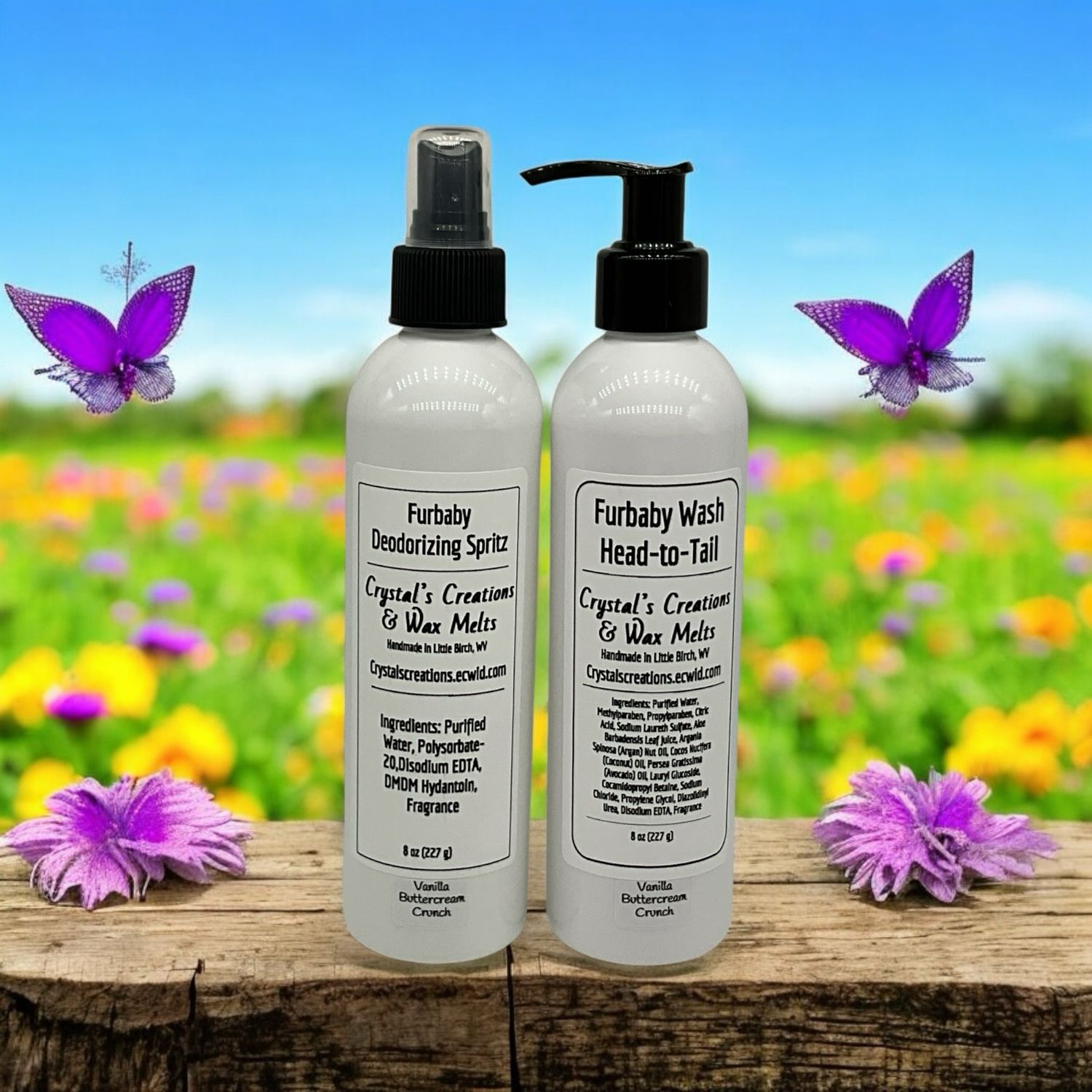 W.) Furbaby Head-to-Tail Wash