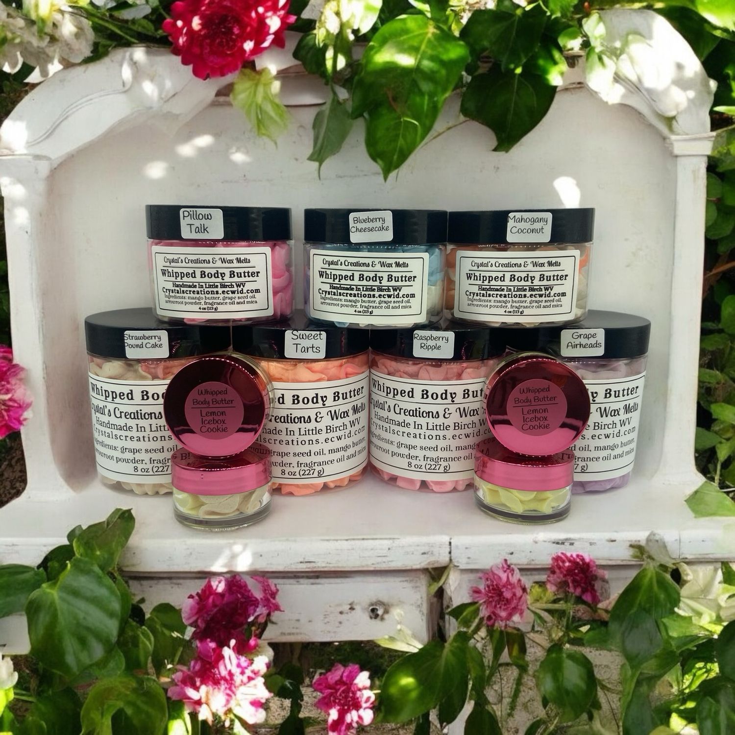 I.) Whipped Body Butter