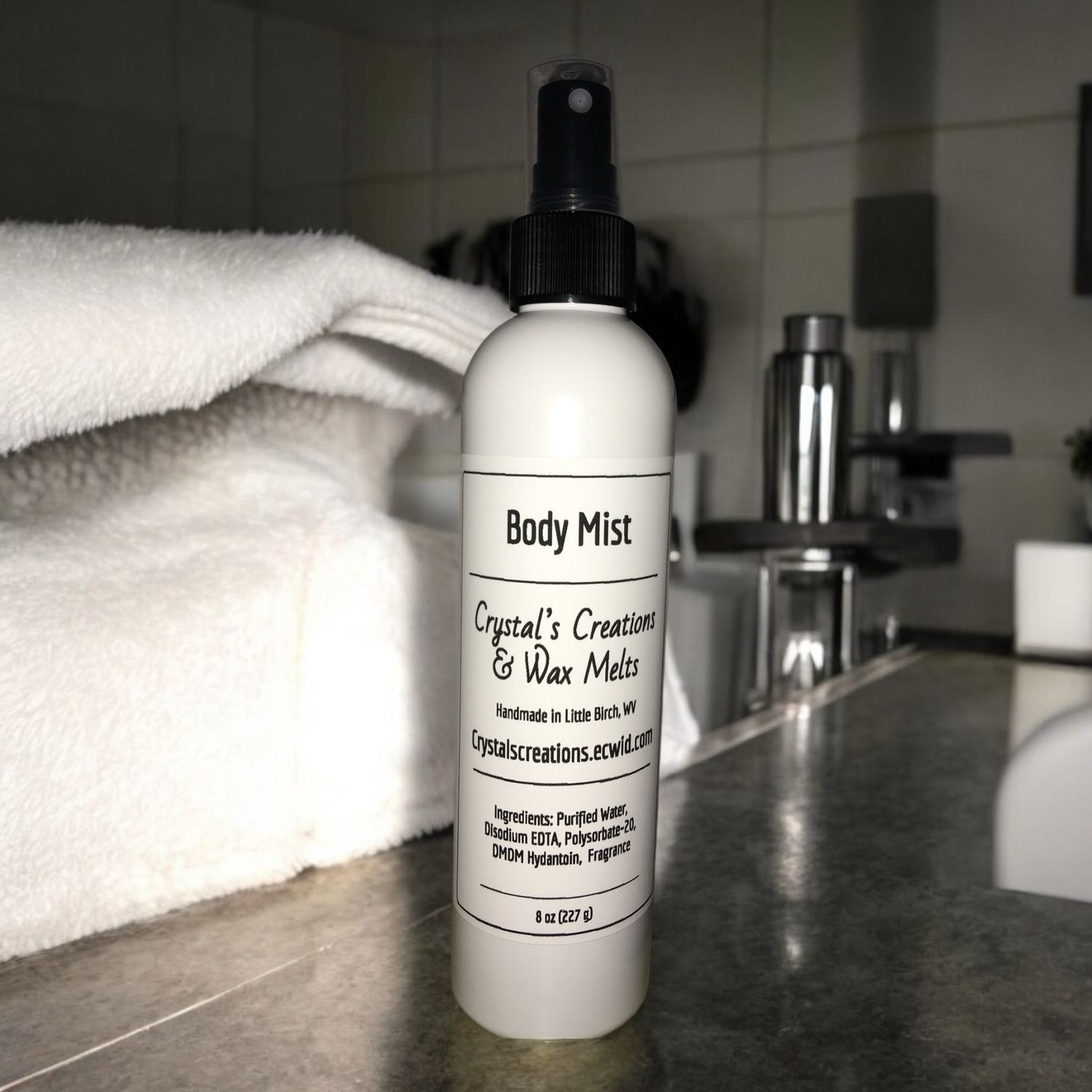 V.) Body Mist