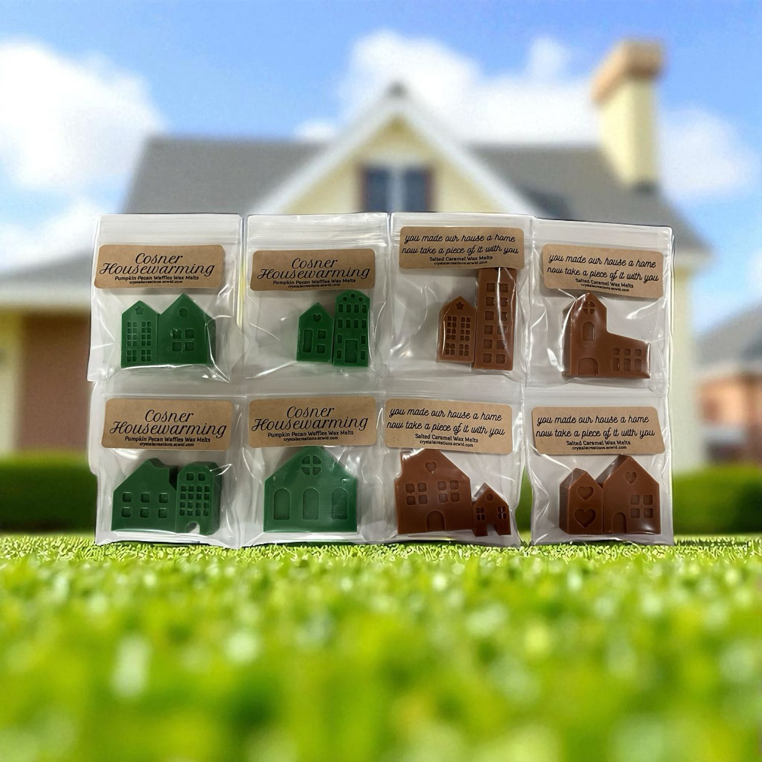 B.) Wax Melt Party Favors (25)