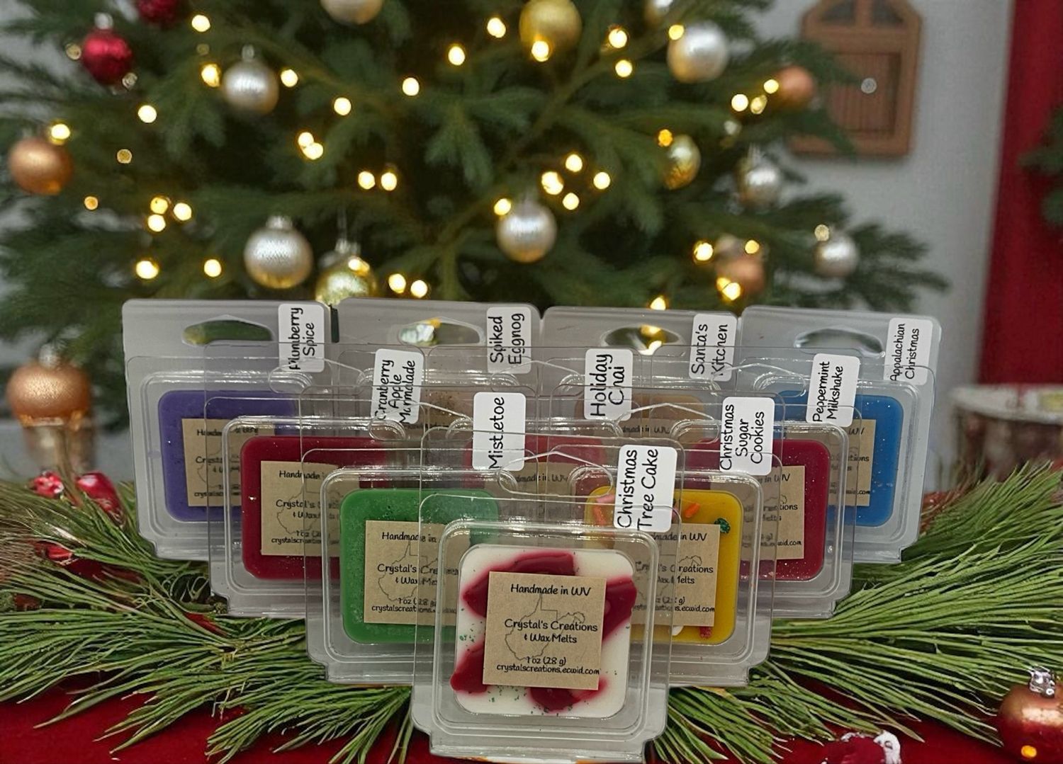 7.) (Mini) Wax Melt Bundle Fall + Christmas