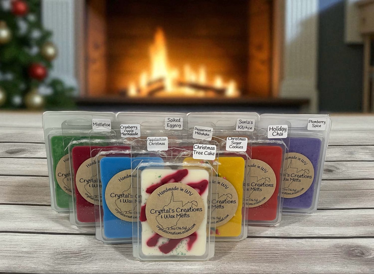 8.) (Standard) Wax Melt Bundles Fall + Christmas