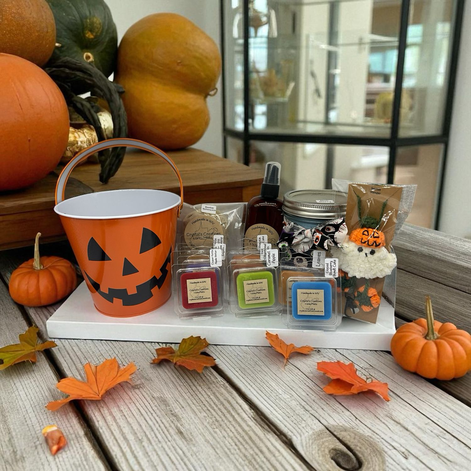 1-A.) Pumpkin Bucket Raffle